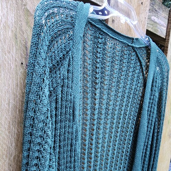 *NWT* Women's Yes Fashion XL open front sweater - Picture 2 of 9